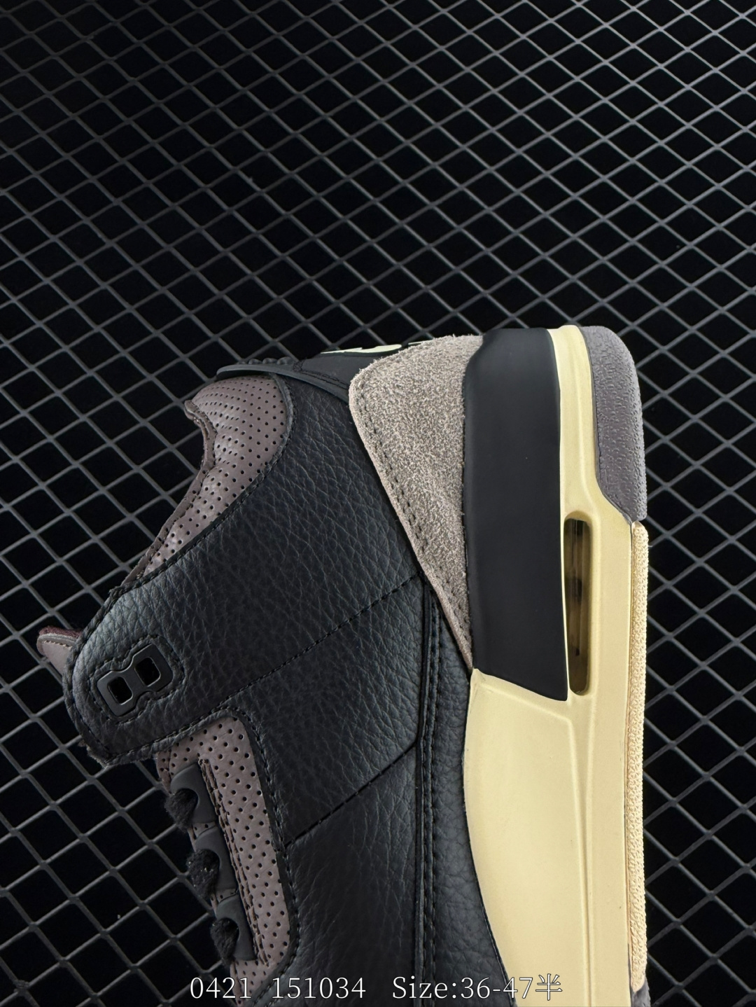 A Ma Maniere x Air Jordan 3 Retro “Black”